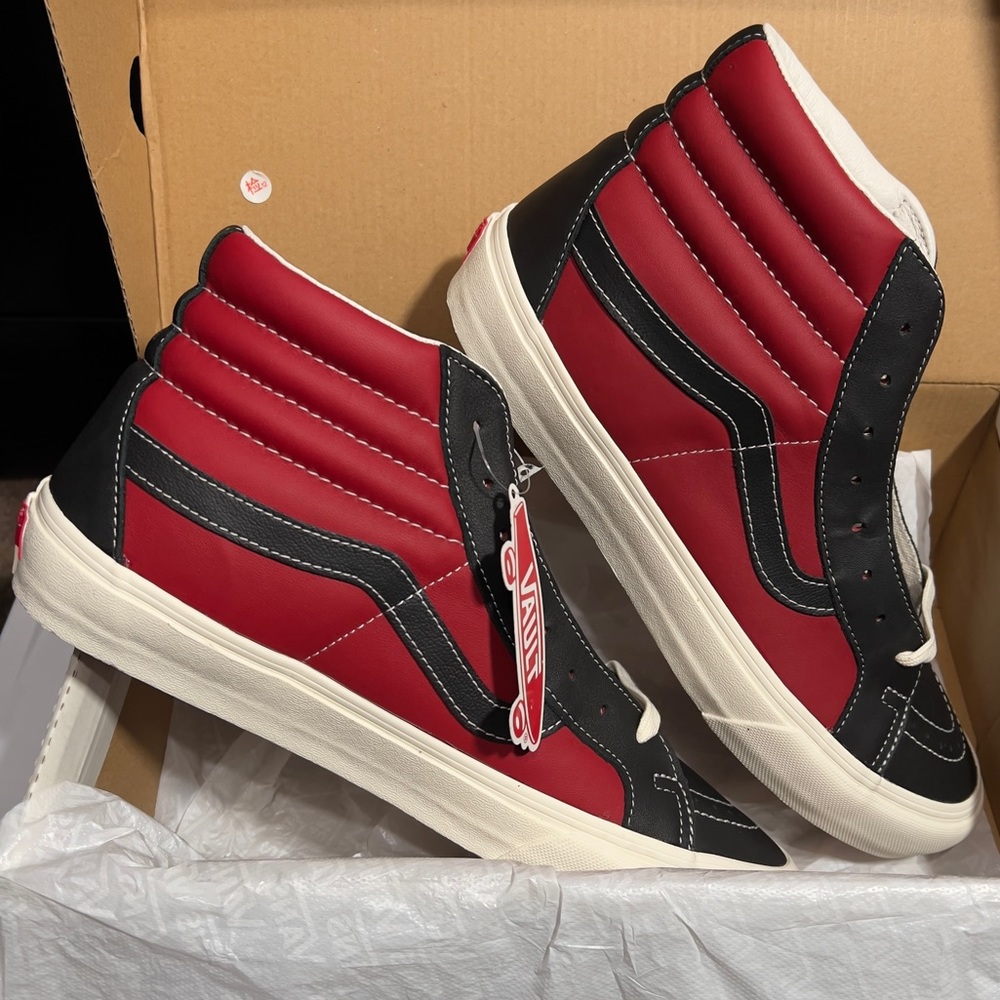Vans Vault Sk8-Hi Reissue VI (Leather) | 10.5